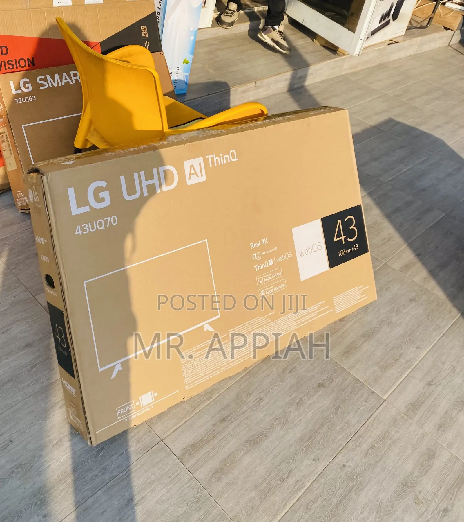 Newly in Stock Lg43ur73 Led Uhd Smart Tv(43 Inch)2023
