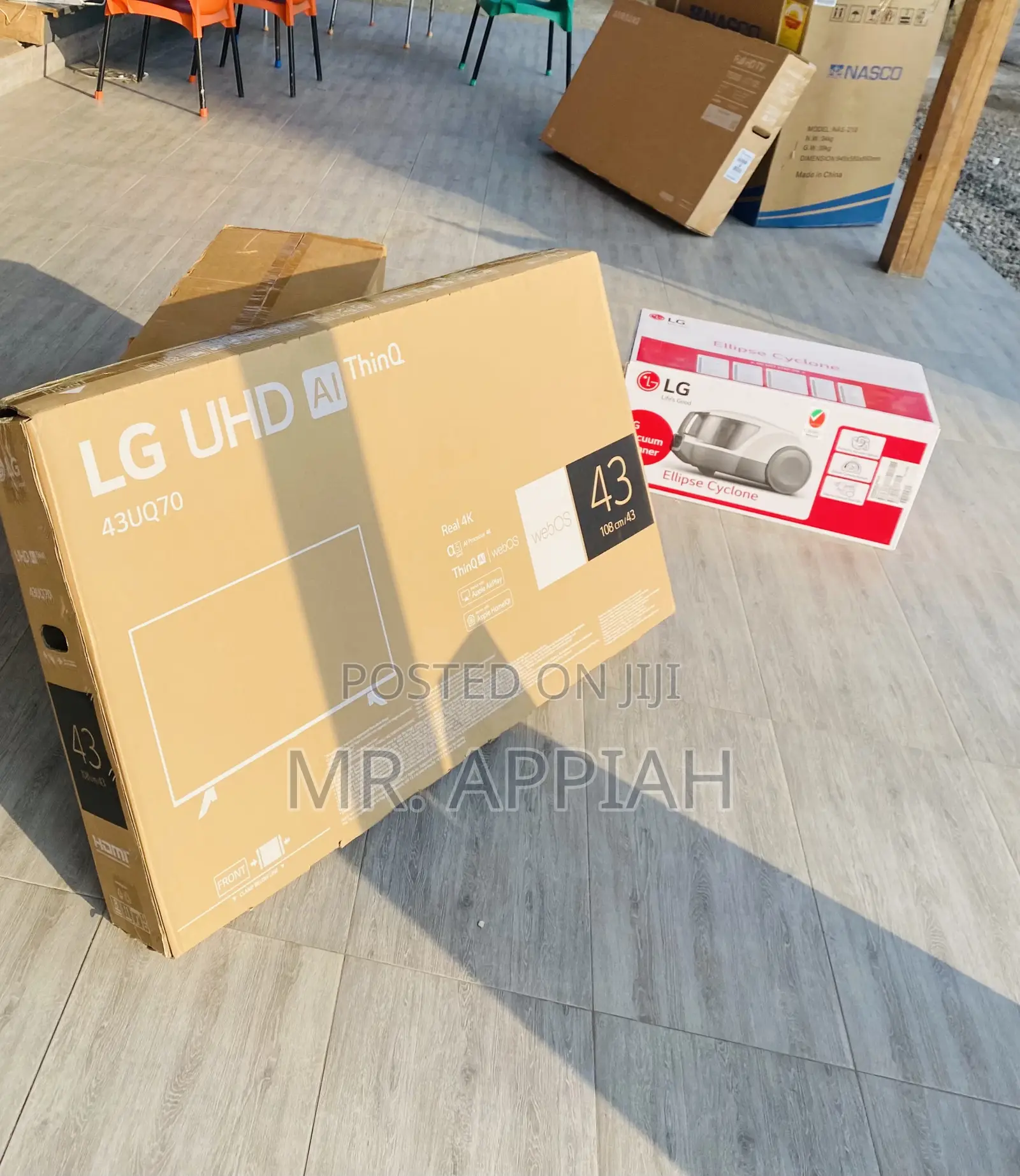 Newly in Stock Lg43ur73 Led Uhd Smart Tv(43 Inch)2023