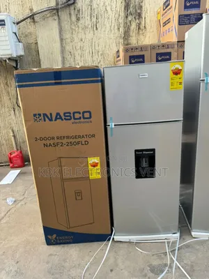 Nasco Nasf2-250fld(210ltr) Double Door Refrigerator