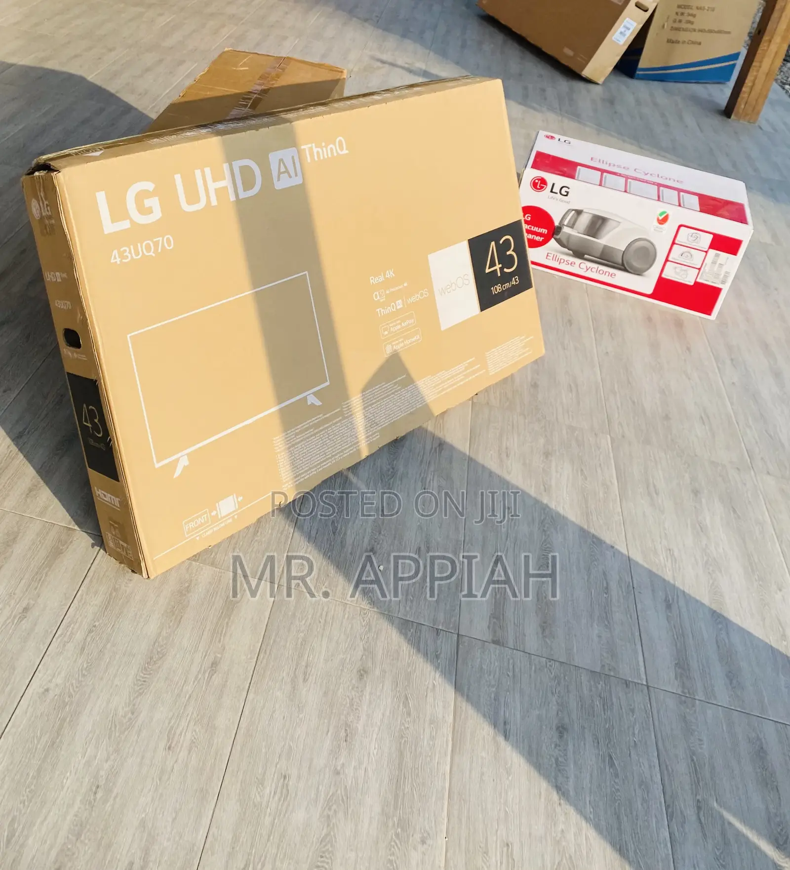 Long Lasting Lg(2023)43ur73 Led Uhd Smart Tv,109cm