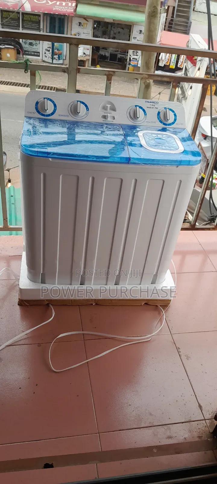Strong-Willed 7kg Nasco Washing Machine