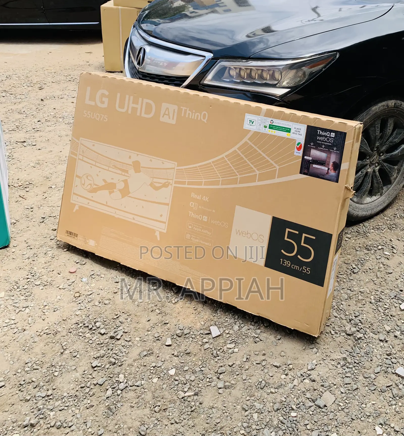 Durable and Affordable Lg 55ur73 55” Uhd Smart Tv