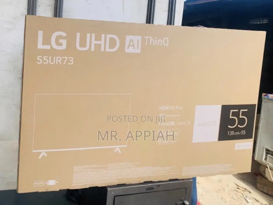 High Quality Lg55ur73 55”(139.7cm)Uhd Smart Television.
