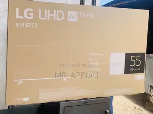 Quality Lg Lg55ur73 55 Inch Uhd Smart Television(Black).