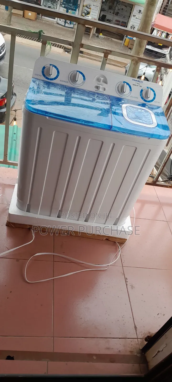 Nasco Super Quality 7kg Washing Machine