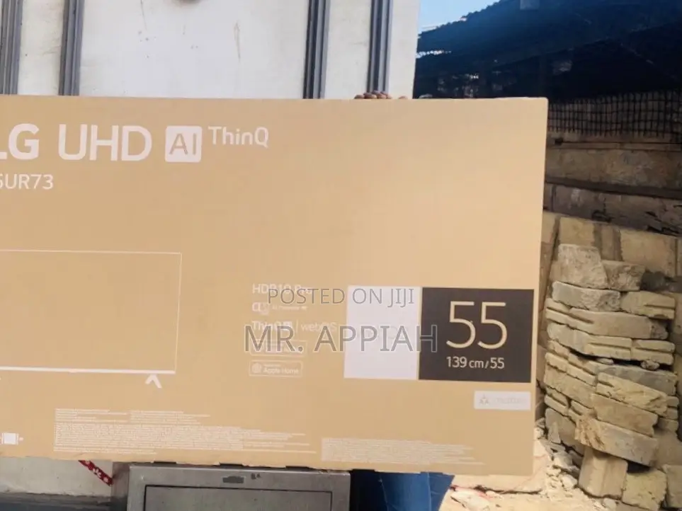 Authentic Lg55ur73 55 Inch Uhd Smart Television(139.7cm)