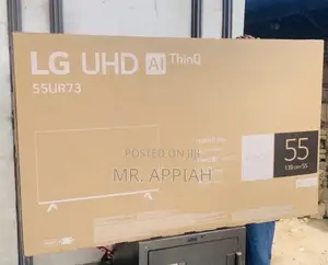 Latest Lg 55 Inch(55ur73)Uhd Smart Television,139.7cm.