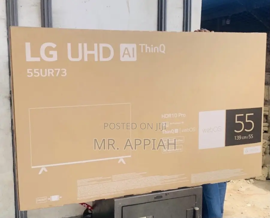 Latest Lg 55 Inch(55ur73)Uhd Smart Television,139.7cm.