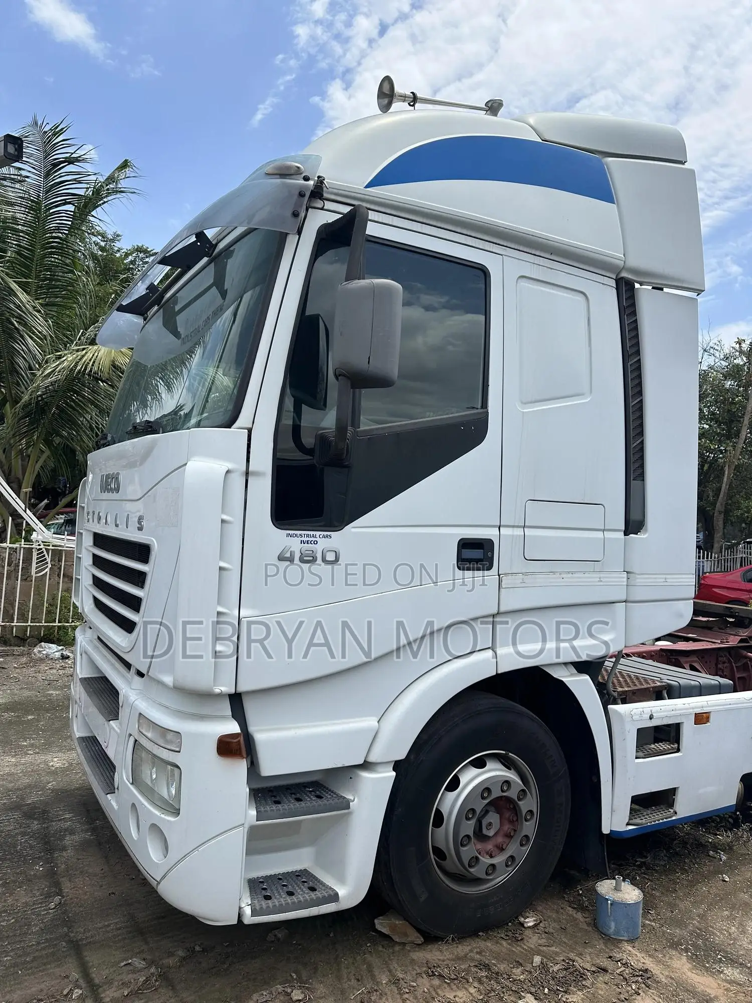 Iveco Stralis 480