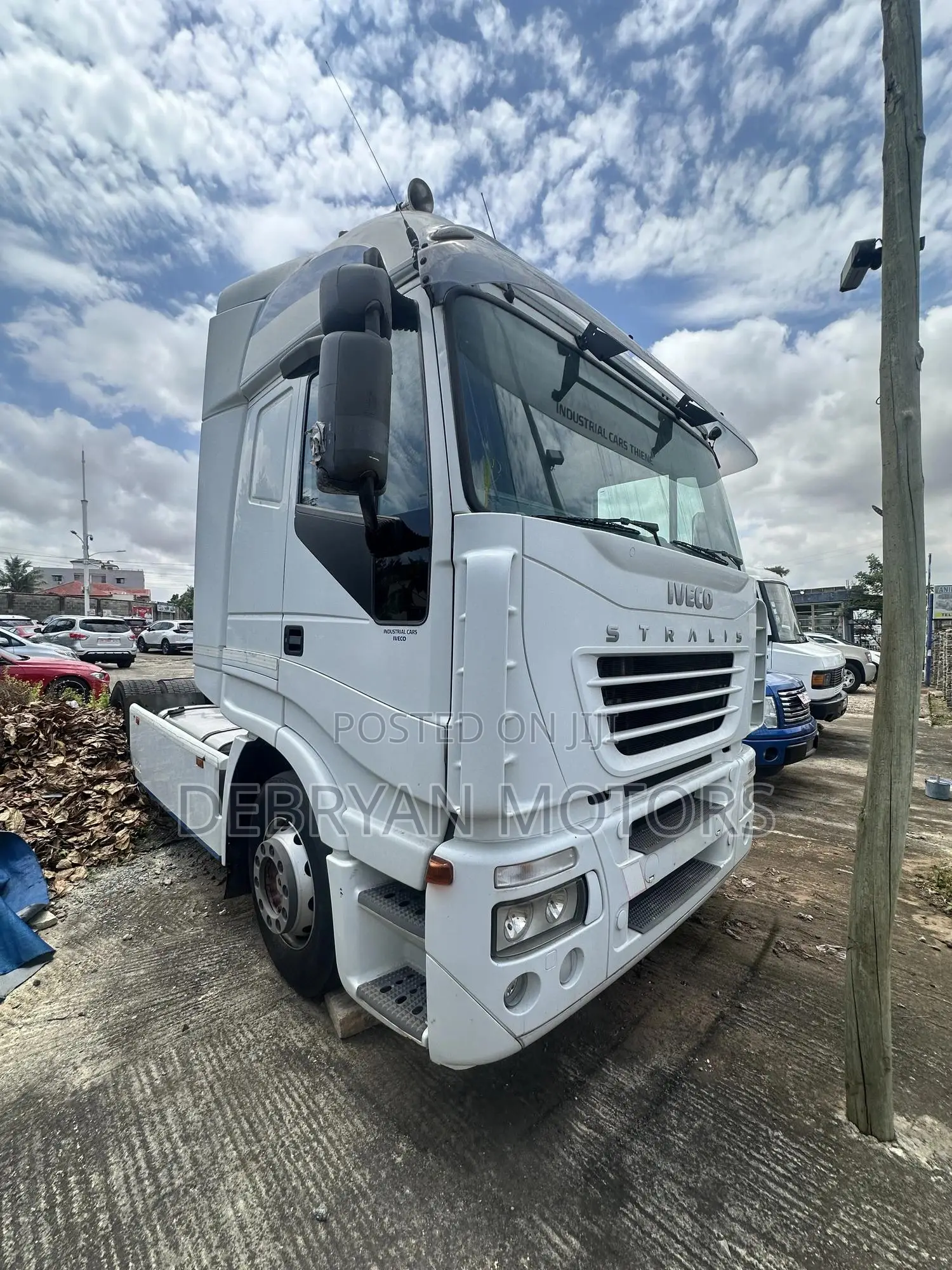 Iveco Stralis 480