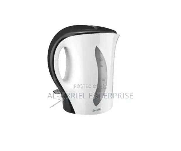 L Electric Kettle Giant Betty Crocker Cordless Kettle With Water