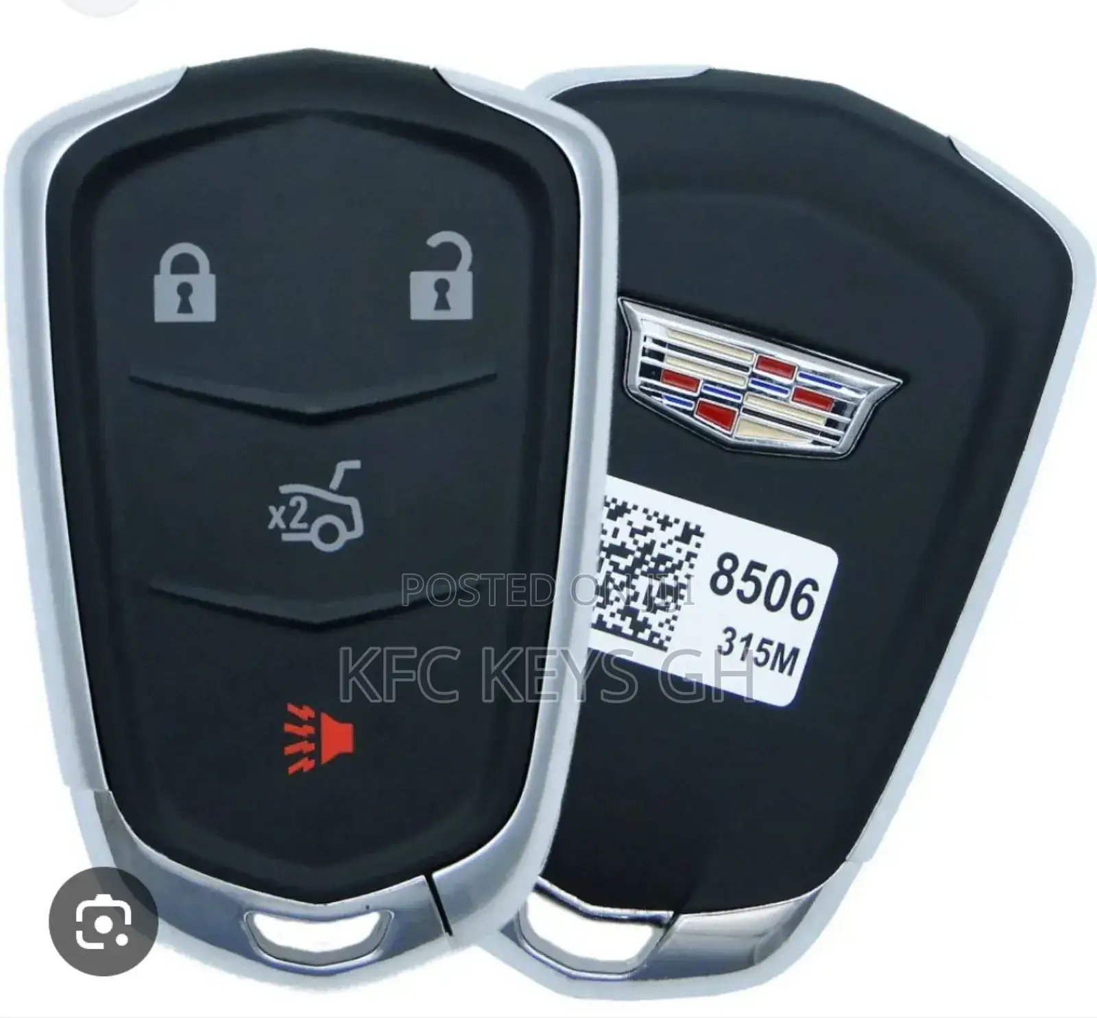 Cadillac CTS Push Start Key