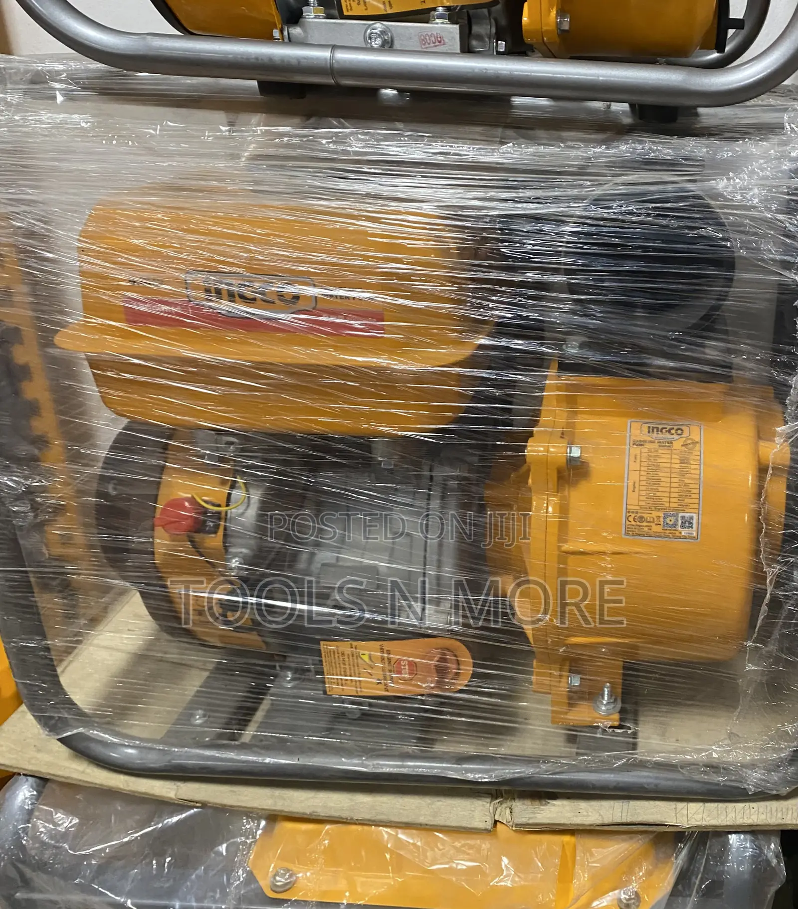 Ingco Gasoline Water Pump 4”