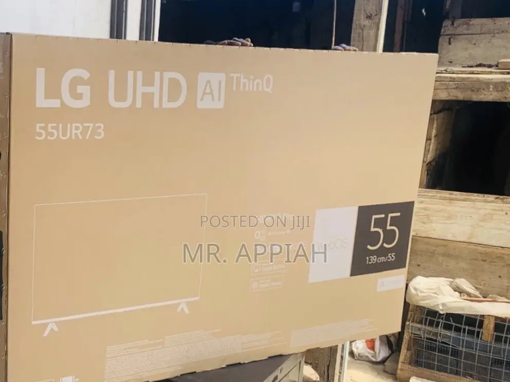 Lovely Design Lg 55” Uhd Smart Hdr10 Tv(55ur73).