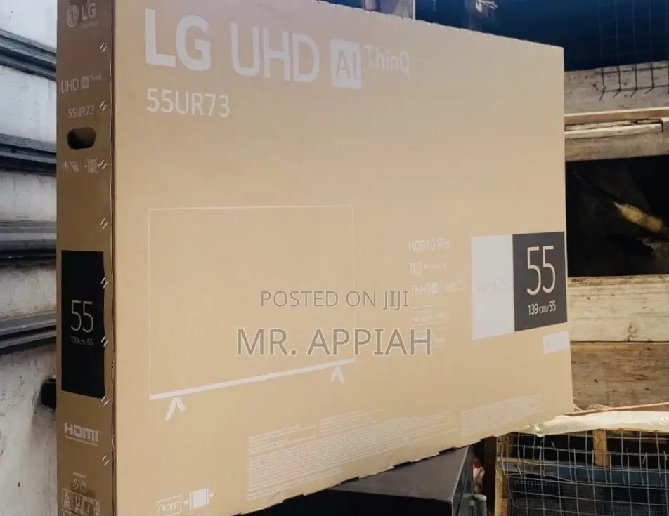 Lovely Design Lg 55” Uhd Smart Hdr10 Tv(55ur73).