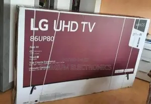 LG 86" Google Assistant Amazon Alexa 86UP80 UHD HDR TV