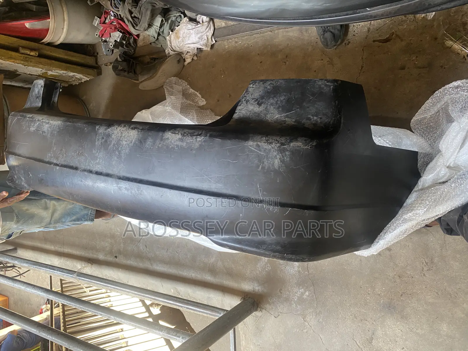 Honda Civic 2007 To 2010 Back Bumper