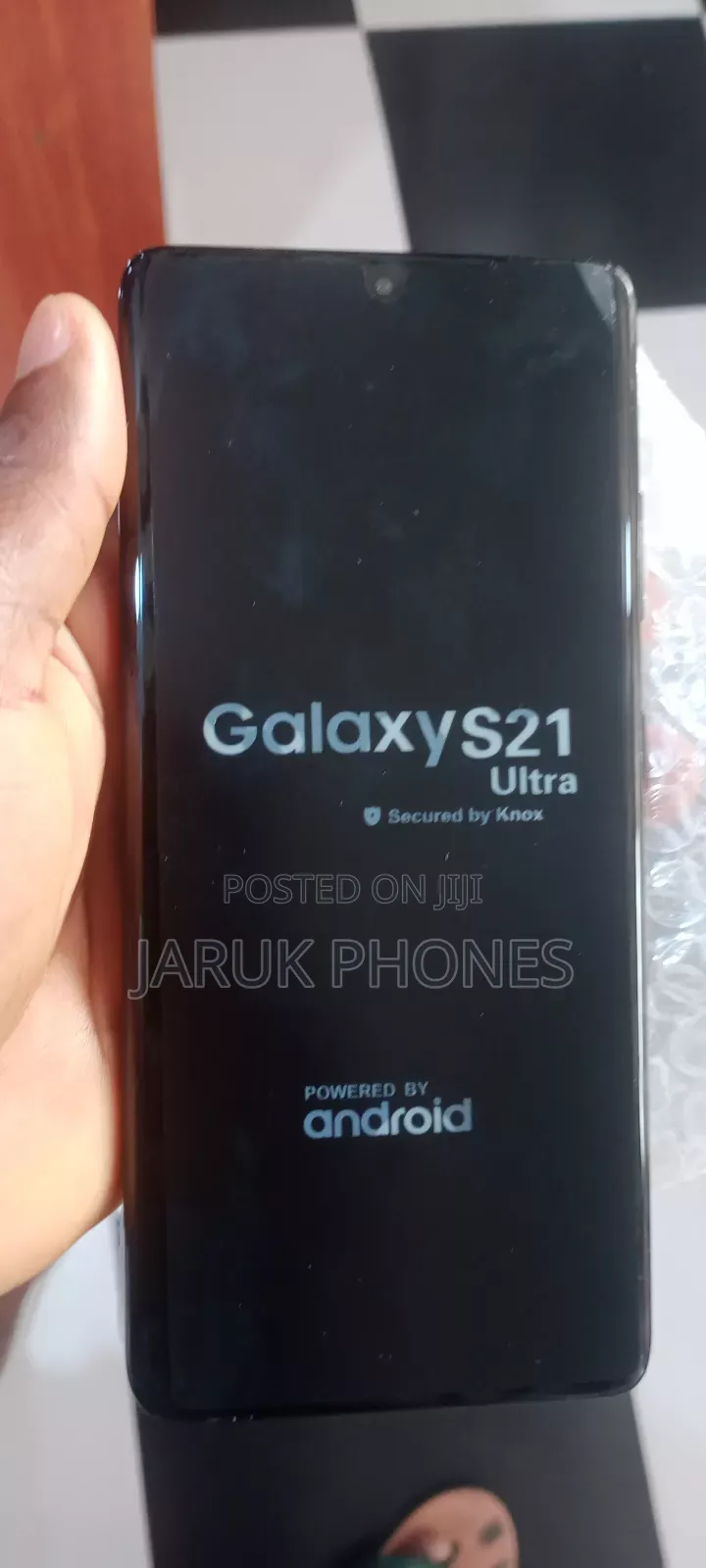 Samsung Galaxy S21 Ultra 5G 128 GB Black