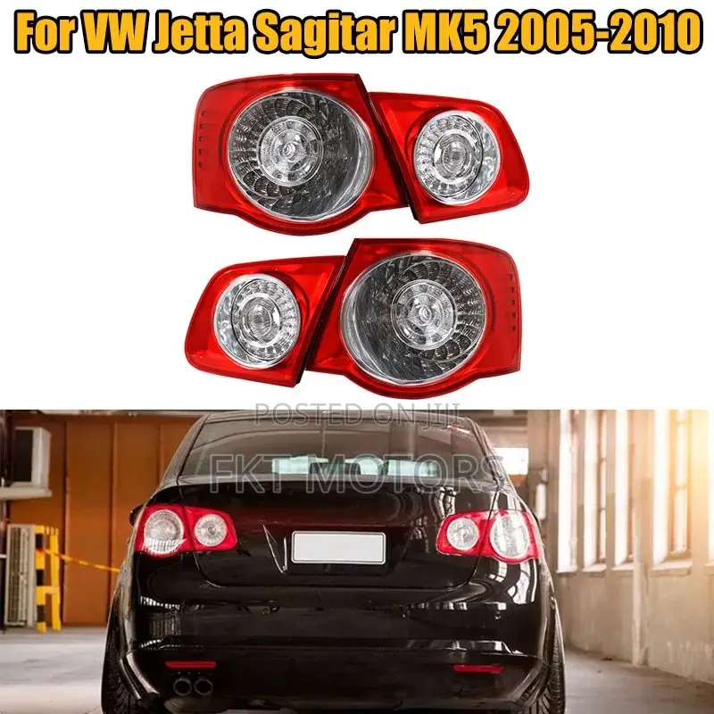 Volkswagen Jetta/Passat Headlight/Taillight Complete 05/06/