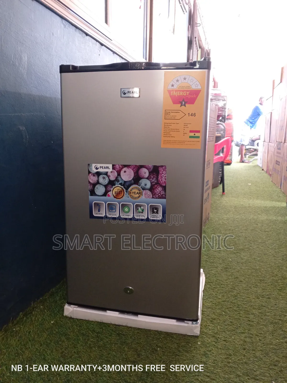 Pearl Refrigerator Refrigerator/Freezer