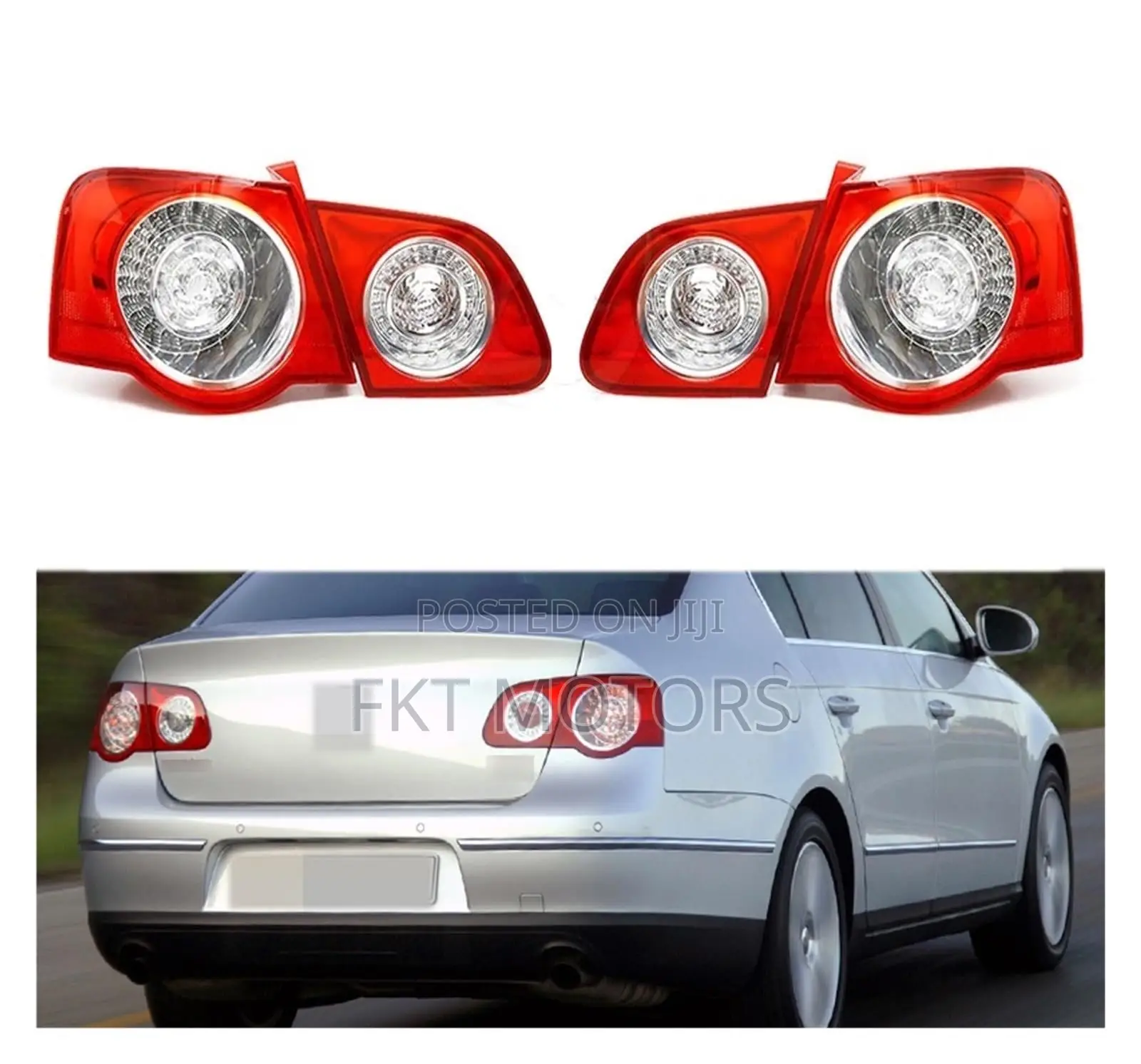 Volkswagen Jetta/Passat Headlight/Taillight Complete 05/06/