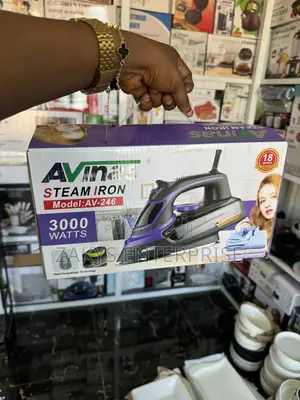 Avinas Steam Iron