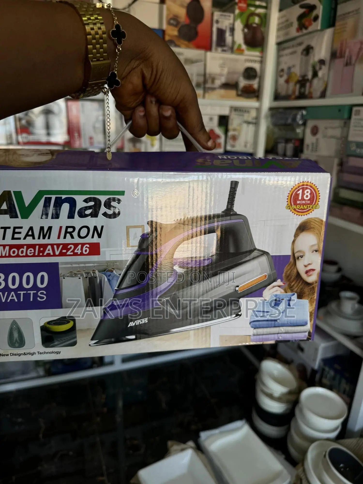 Avinas Steam Iron