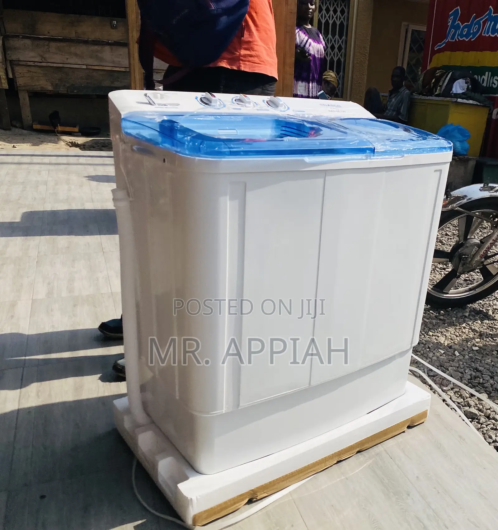 Order Quality Nasco 7kg Semiautomatic Washing Machine.