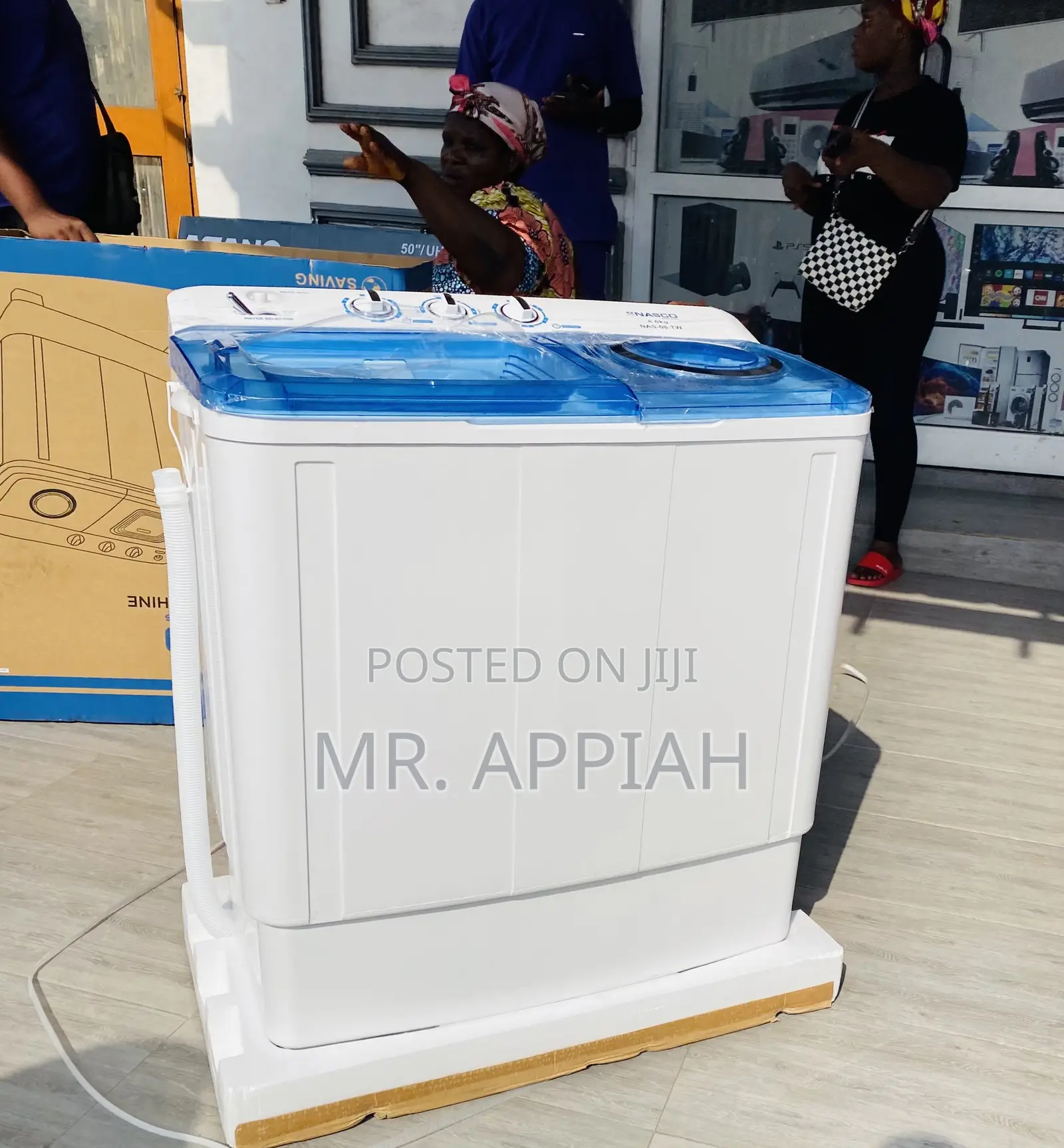 Order Quality Nasco Top Load Electric Washing Machine(7kg)