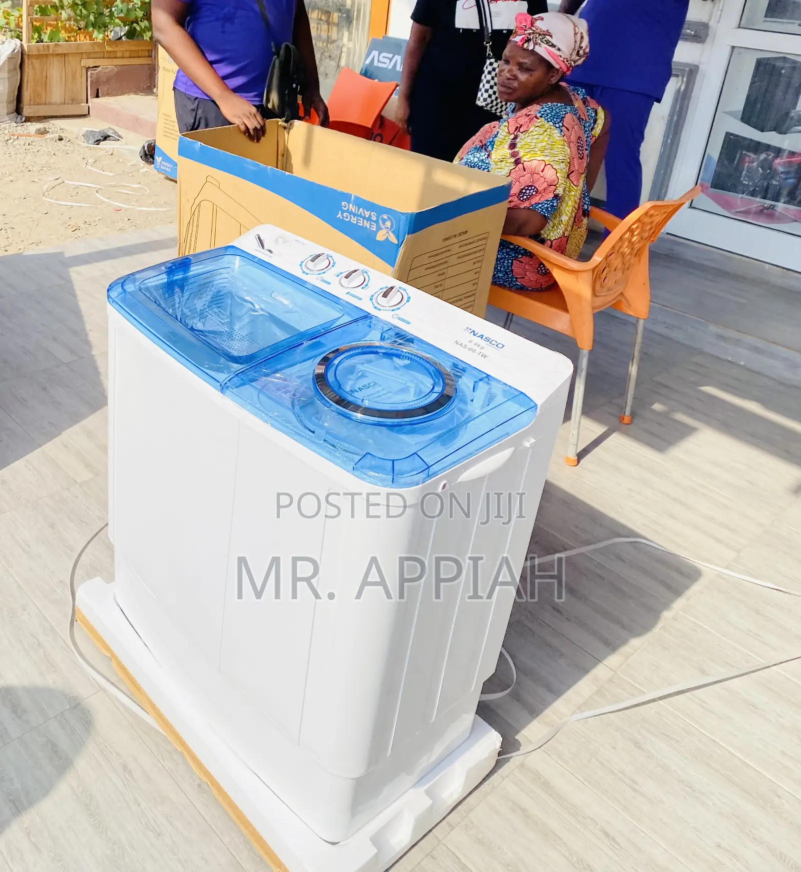 Order Quality Nasco 7kg Washing Machine With Spin/Dry.