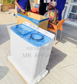 Order Quality Nasco 7kg Washing Machine With Spin/Dry.