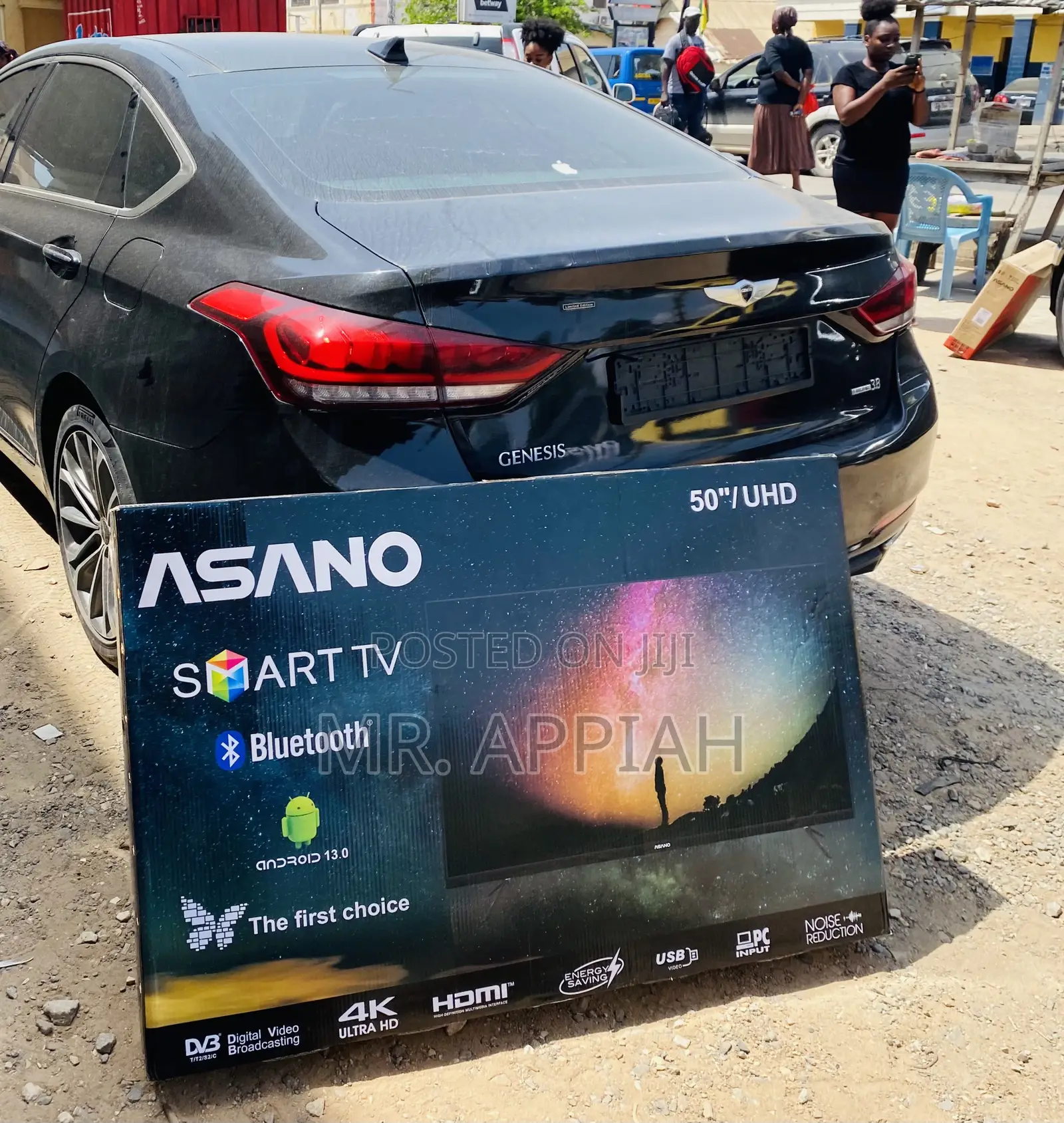 Valuable Asano 50 Inch Ultra Hd Smart Led Tv.