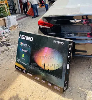 Order Asano 50 Inch Led Ultra Hd Smart Television.
