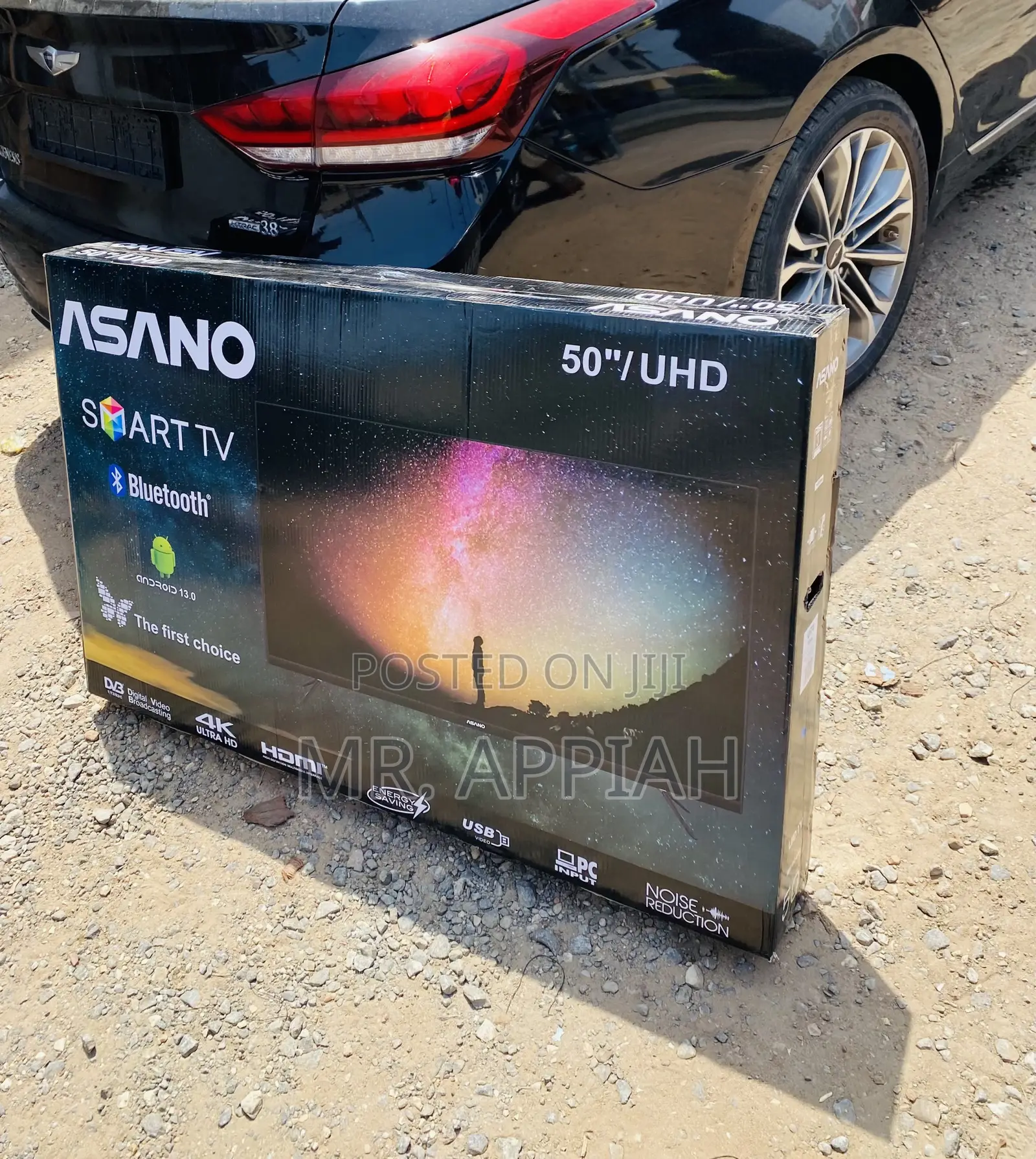Order Quality Asano 50” Led Ultra Hd Smart Television.