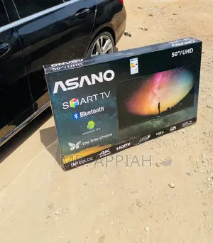 Order Original Asano 50” Led Ultra Hd Smart Tv(127cm)