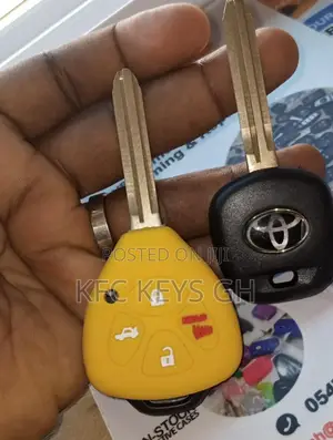 Toyota Tacoma Remote Key