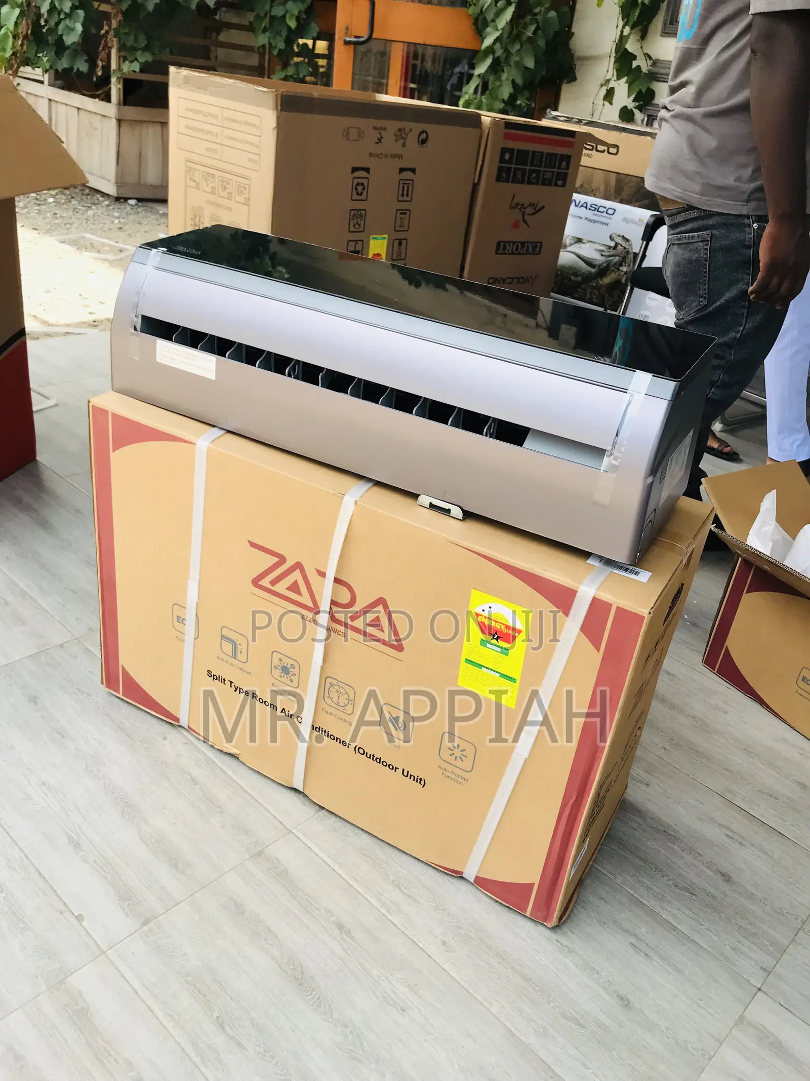 Latest Reliable and Affordable Zara 1.5hp Split Type Ac.