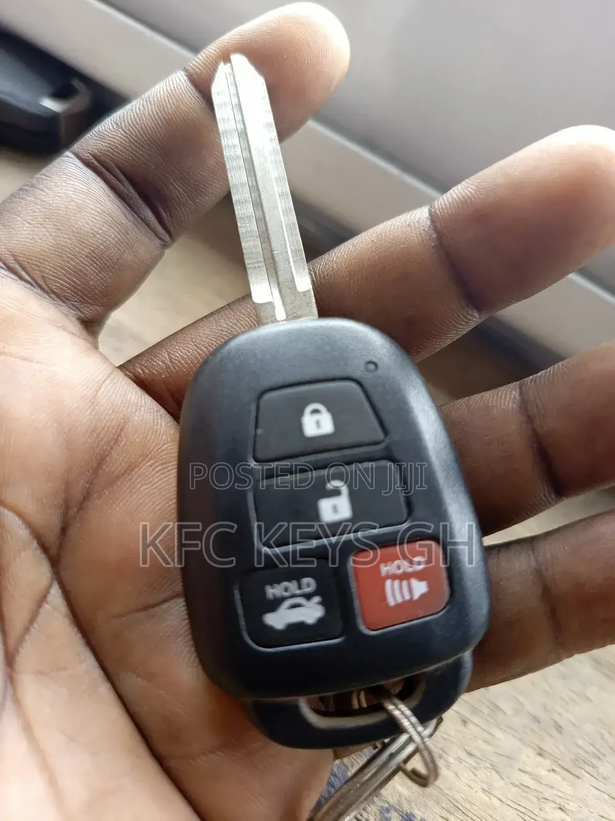 Toyota Tundra Remote Key
