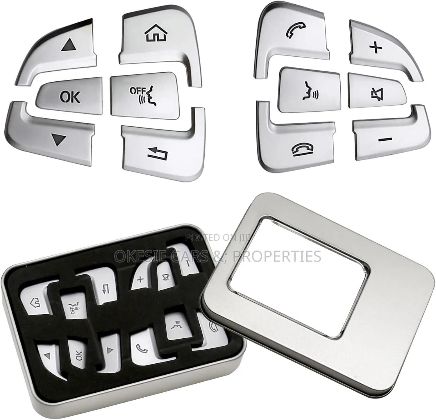 Steering Wheel Button for C300, C43, GLC 300