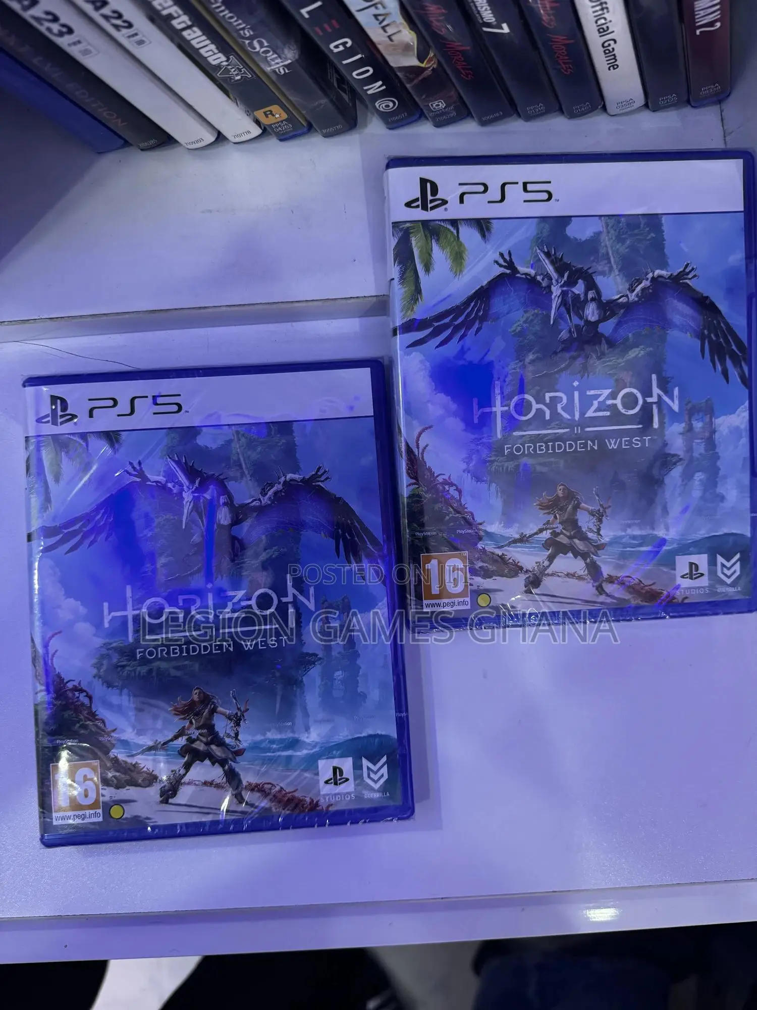 Horizon Forbidden West PS5
