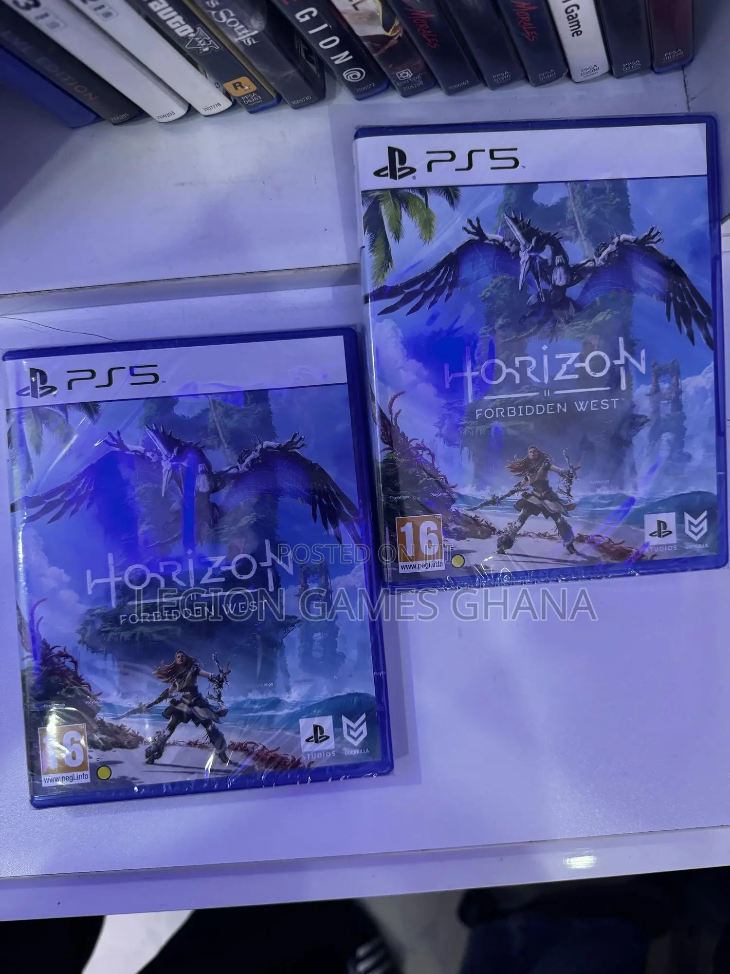 Horizon Forbidden West PS5