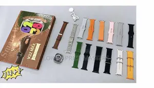 Smartwatch With 14 Extra Straps