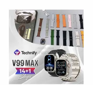 Smartwatch With 14 Extra Straps