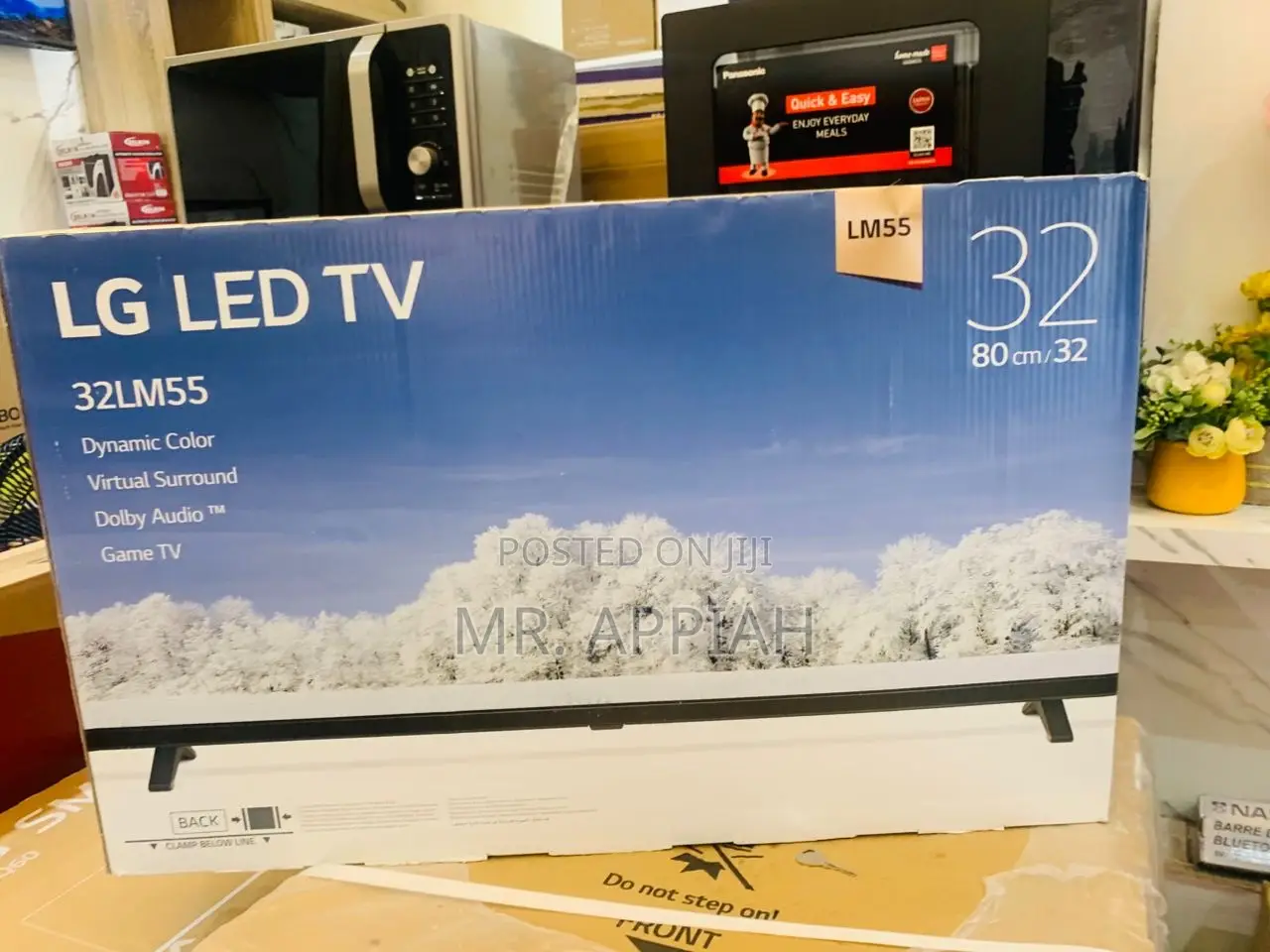 Quality Yet Affordable Lg32lm55 32 Inch Led Digital Tv.