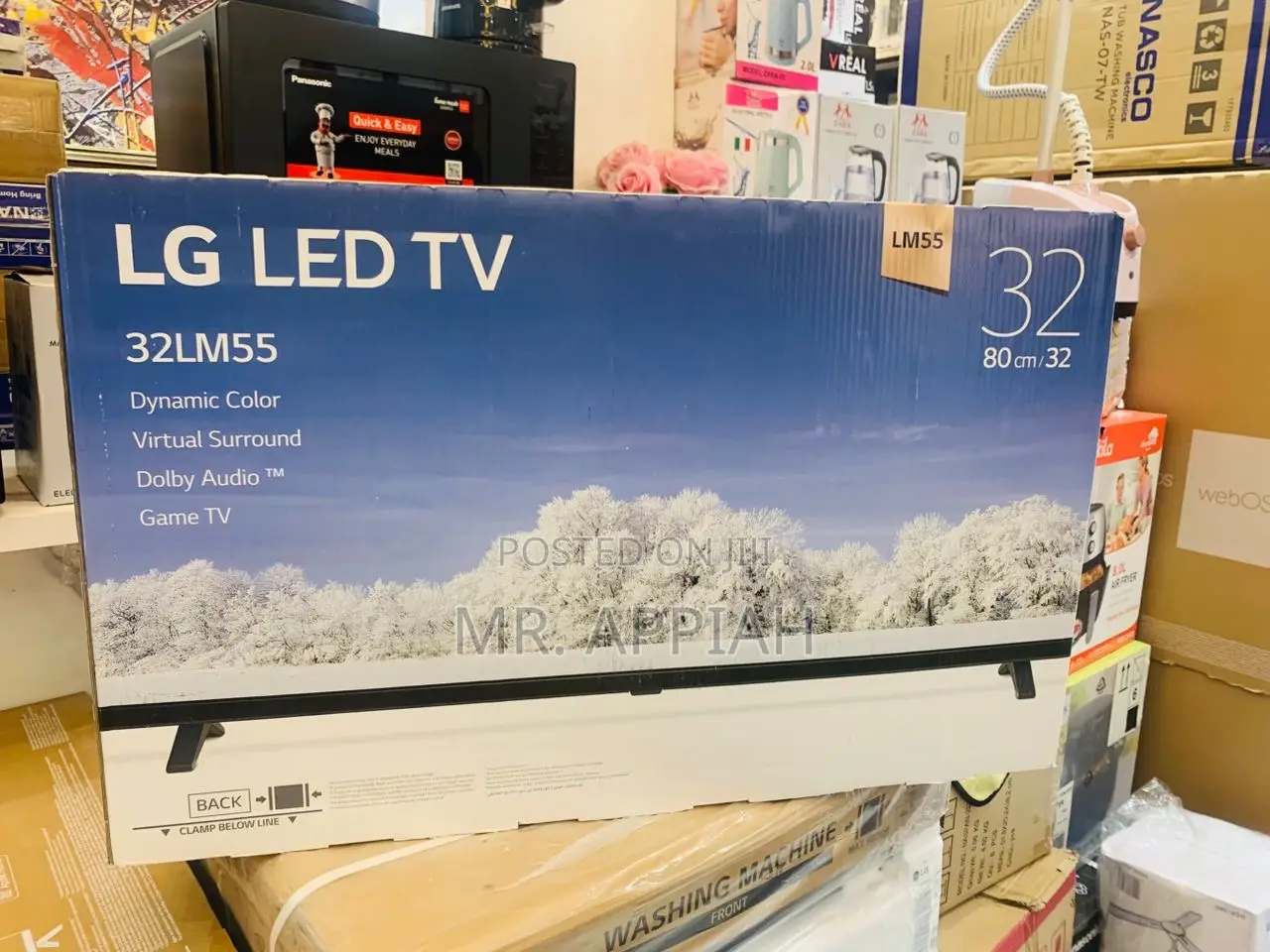 Durable and Affordable Lg32lm55 32” Led Digital Television.