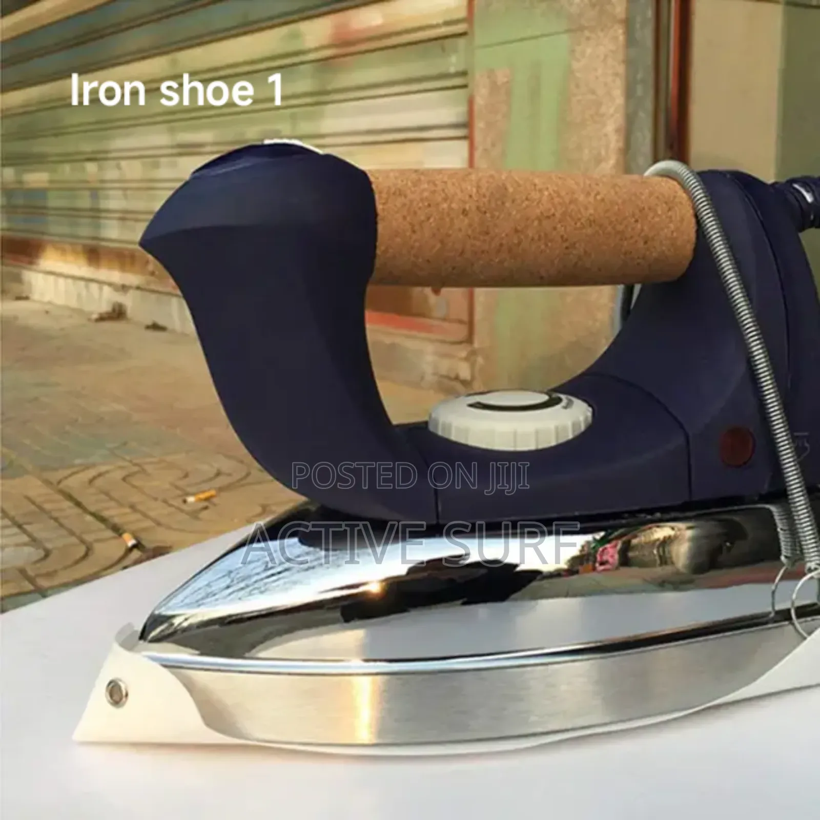 Protect Your Clothes From Iron Shine