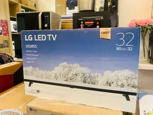 Brand New Lg32lm55 32 Inch Led Digital Television.
