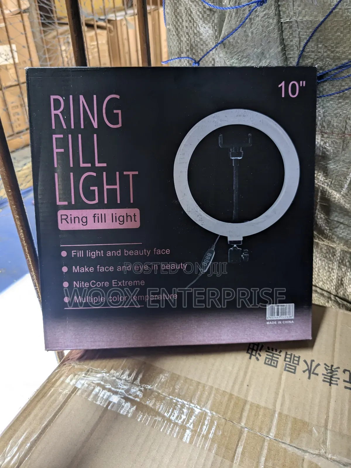 Ring Light (10 Inches)