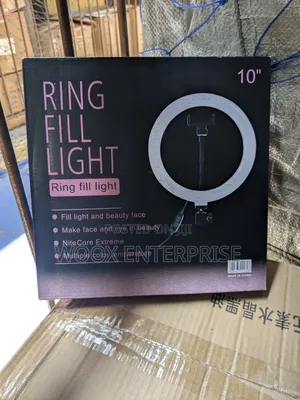 Photo - Ring Light (10 Inches)