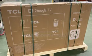 Tcl 65" Uhd Hdr Smart Google Tv, 65p755 Android,